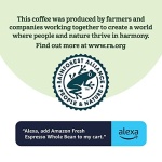Amazon Fresh House Blend Crema Espresso, Whole Bean, 1 kg