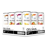 CELSIUS Assorted Flavors Energy Drinks, 355ml (12 Pack)