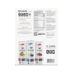 CELSIUS Fizz Free Variety Pack, Energy Drink 355ml (12)