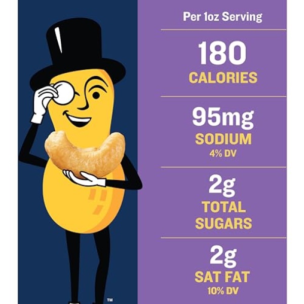 PLANTERS Deluxe Salted Mixed Nuts, 964g Container