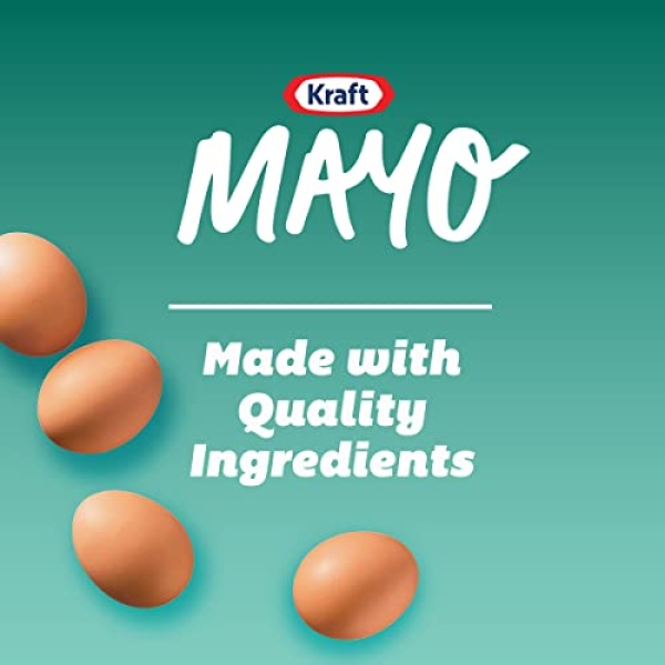 Kraft Real Mayo Classic - 355 ml, Cage-Free Eggs