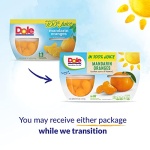 Dole Mandarin Oranges in Juice, 113g Cups, 24 Pack