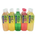 Aloevine Aloe Vera Drink 500ml, 10 Pack, 5 Flavors