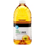 Happy Belly 100% Apple Juice, 1.89 L Bottle