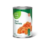 Amazon Fresh, Canned Sliced Carrots, 411g
