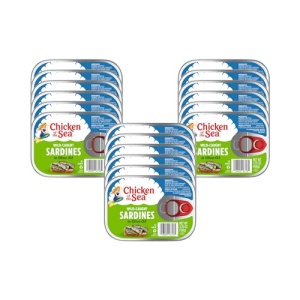 Chicken of the Sea Sardines in Olive Oil, 106g (18 Pack)