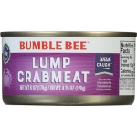 Bumble Bee Lump Crab Meat, Wild Caught, 170g Can