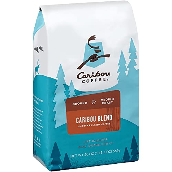 Caribou Coffee Medium Roast Ground - 567g Bag
