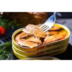 MW Polar Herring, Kipper Snacks, 100g, Pack of 12