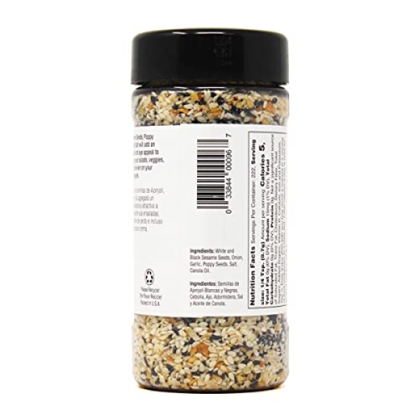 Badia Everything Bagel Mix Seasoning, 156g Bottle