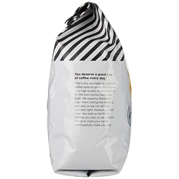 Amazon Fresh Light Roast Whole Bean Coffee, 907g