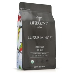 Lifeboost Organic Espresso Beans - Low Acid - 340g