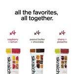 SKRATCH LABS Energy Bar | Variety Pack (12 x 50g)