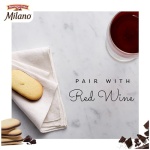 Milano Milk Chocolate Cookies, 170g Bag (15 Cookies)