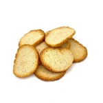 Sea Salt Bagel Chips, 680g Resealable Bag