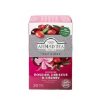 Ahmad Herbal Tea, Rosehip, Hibiscus & Cherry, 20 ct