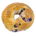 Just Bagels Blueberry Bagels - 12 Total, Non-GMO