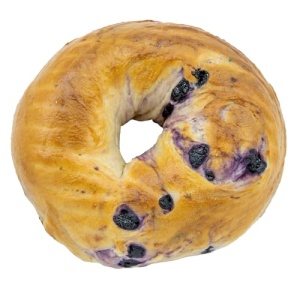 Just Bagels Blueberry Bagels - 12 Total, Non-GMO