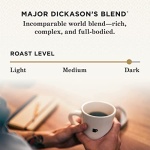 Peet's Dark Roast Ground Coffee - Major Dickason's 510g
