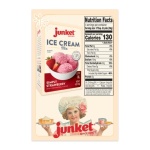 Junket Ice Cream Mix Simply Strawberry, 113g (Pack of 1)