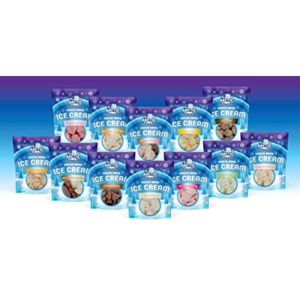 Arctic Farms Neapolitan Freeze Dried Ice Cream (28g)