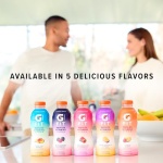 Gatorade Fit Electrolyte Drink, 4 Flavors, 500ml (12 Pack)