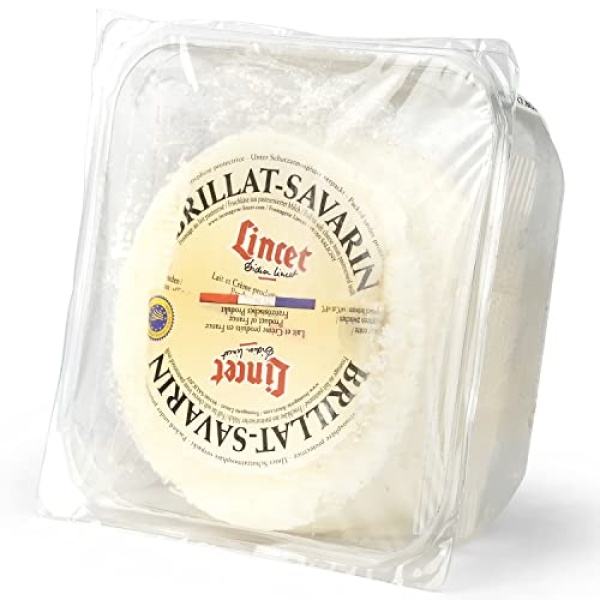 Brillat Savarin Soft French Cheese - 500 g - Overnight