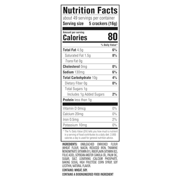 RITZ Original Crackers, Party Size, 777g