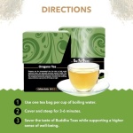 Organic Oregano Tea - Caffeine Free - 18 Bags