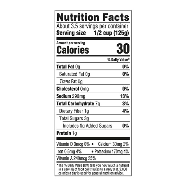Amazon Fresh Canned Mixed Vegetables, 425g (1 Pack)