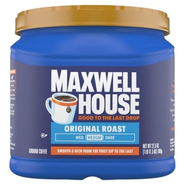 Maxwell House 780g Ground Coffee Medium Roast