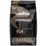 Lavazza Espresso Whole Bean Coffee, Medium Roast, 1kg Bag