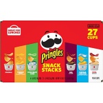 Pringles Potato Crisps Variety Pack (27 Cups)
