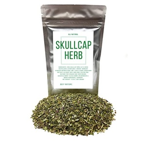 Skullcap Herb from Germany - Natural, Cut & Dried, 28.5g