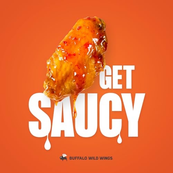Buffalo Wild Wings Asian Zing Sauce, 355 ml