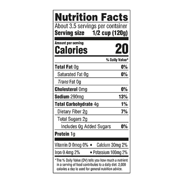 Amazon Fresh Canned Cut Green Beans, 411g