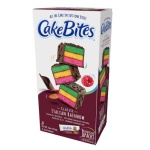 The Original Cakebites, Classic Italian Rainbow, 8 Pack