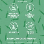 Mission Meats Grass Fed Beef Sticks, Sugar Free, 28g, 12 Pack
