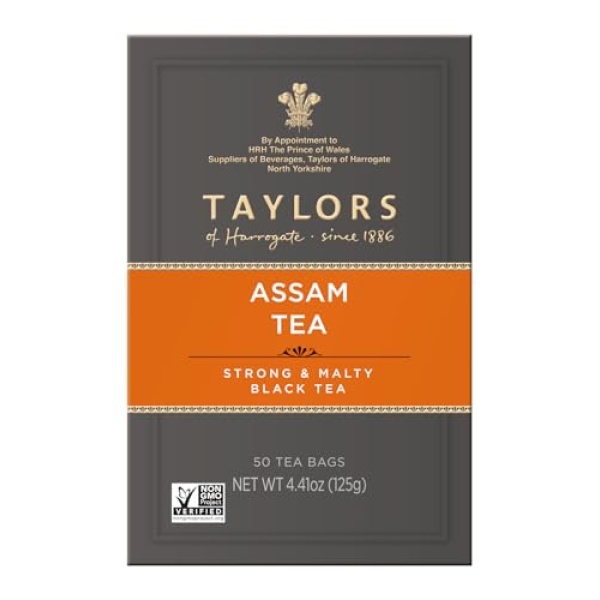 Taylors of Harrogate Pure Assam, 50 Bags