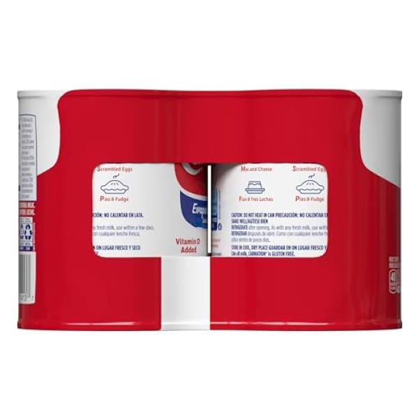 CARNATION Evaporated Milk, 4 Pack, 354 ml