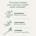 Organic Chamomile & Lavender Stress Relief Tea, 16 Bags