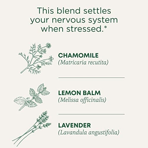 Organic Chamomile & Lavender Stress Relief Tea, 16 Bags