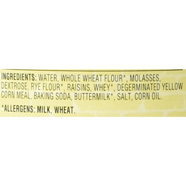B & M Brown Raisin Bread, 454g (Pack of 2)