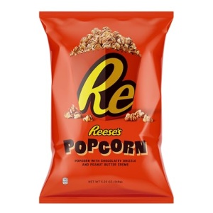 Reese's Popcorn, 150g Bag, Peanut Butter & Chocolate
