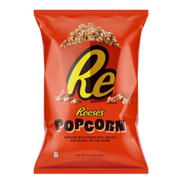 Reese's Popcorn, 150g Bag, Peanut Butter & Chocolate