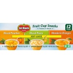 Del Monte Fruit Cup Snacks in Juice, 113g, 12 Ct