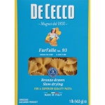 De Cecco Farfalle Pasta, 454g