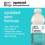 vitaminwater zero sugar lemonade, 591 ml, 12 Pack