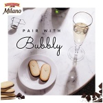 Milano Raspberry Chocolate Cookies, 198g Bag