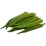 Fresh Produce Okra, 500 g